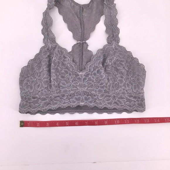 Felina Women's Bra Size Small Lace Racerback Bralette Bra Size S\C - Picture 5 of 11